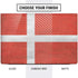 Denmark Flag Distressed Dell Vostro Skin